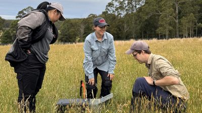Paddy Pallin Science Grants research