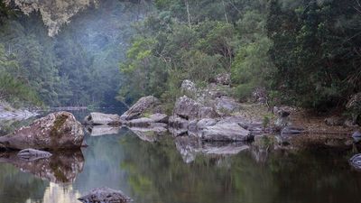 Blue Mountains landscape